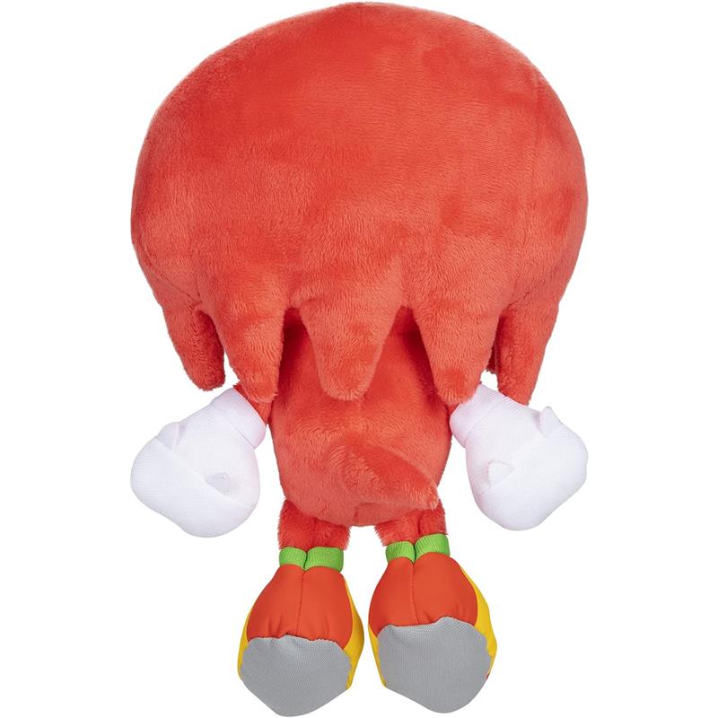 Jakks - Sonic 3 Movie Basic Plush | Knuckles Image 4