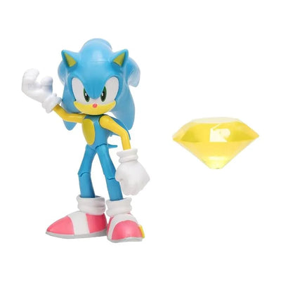 Jakks - Sonic 4In Articulated Figure Sonic With Accessory Wave 6 Image 1