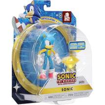 Jakks - Sonic 4In Articulated Figure Sonic With Accessory Wave 6 Image 2