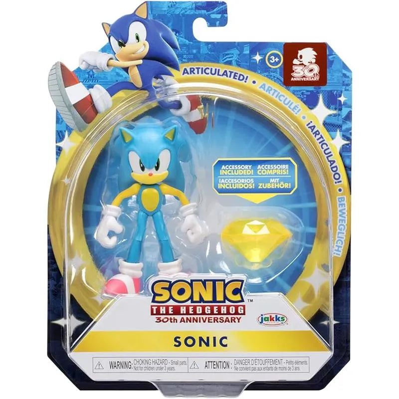 Jakks - Sonic 4In Articulated Figure Sonic With Accessory Wave 6 Image 3