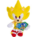 Jakks Sonic 9 Basic Plush Modern Super Sonic Wave 14 Stuffed Animals