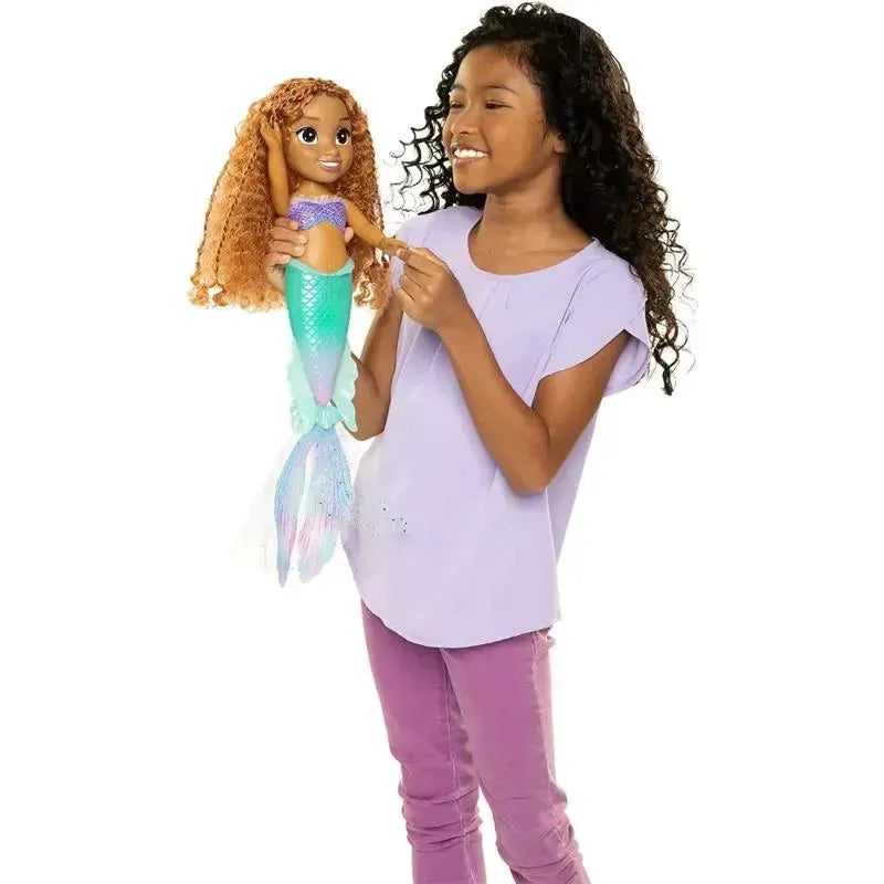 Jakks - The Little Mermaid Disney Little Mermaid Movie, Stunning 15 Ariel Doll Image 3