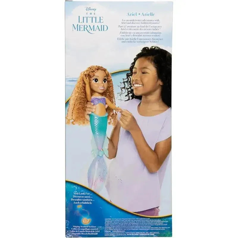 Jakks - The Little Mermaid Disney Little Mermaid Movie, Stunning 15 Ariel Doll Image 4