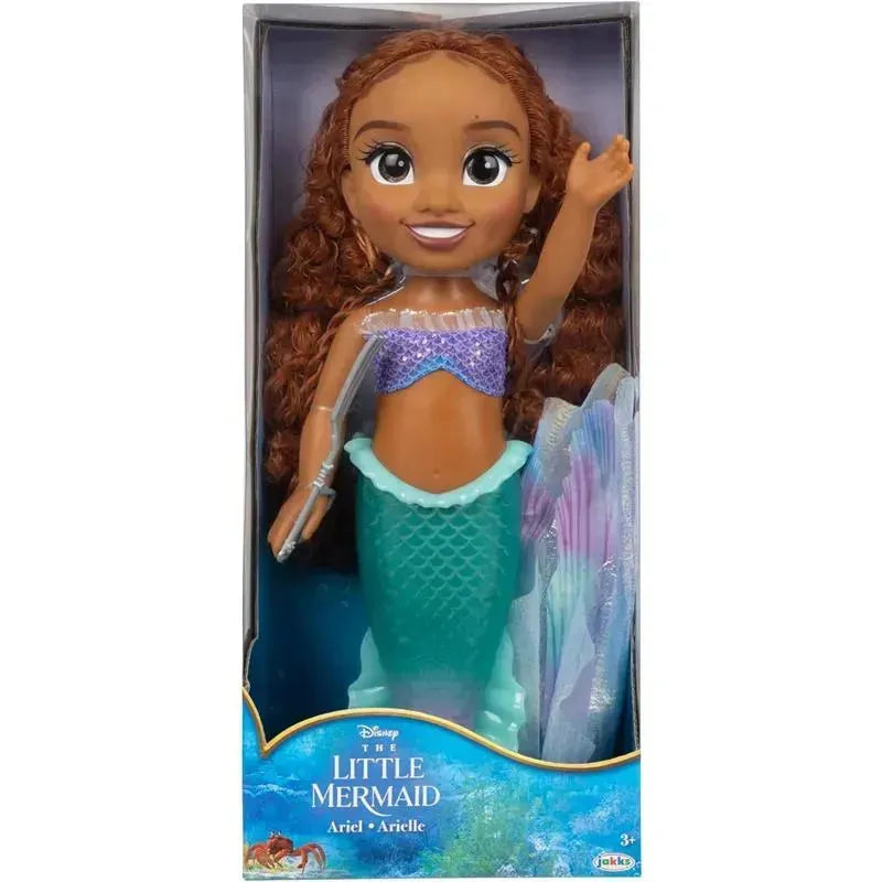 Jakks - The Little Mermaid Disney Little Mermaid Movie, Stunning 15 Ariel Doll Image 5
