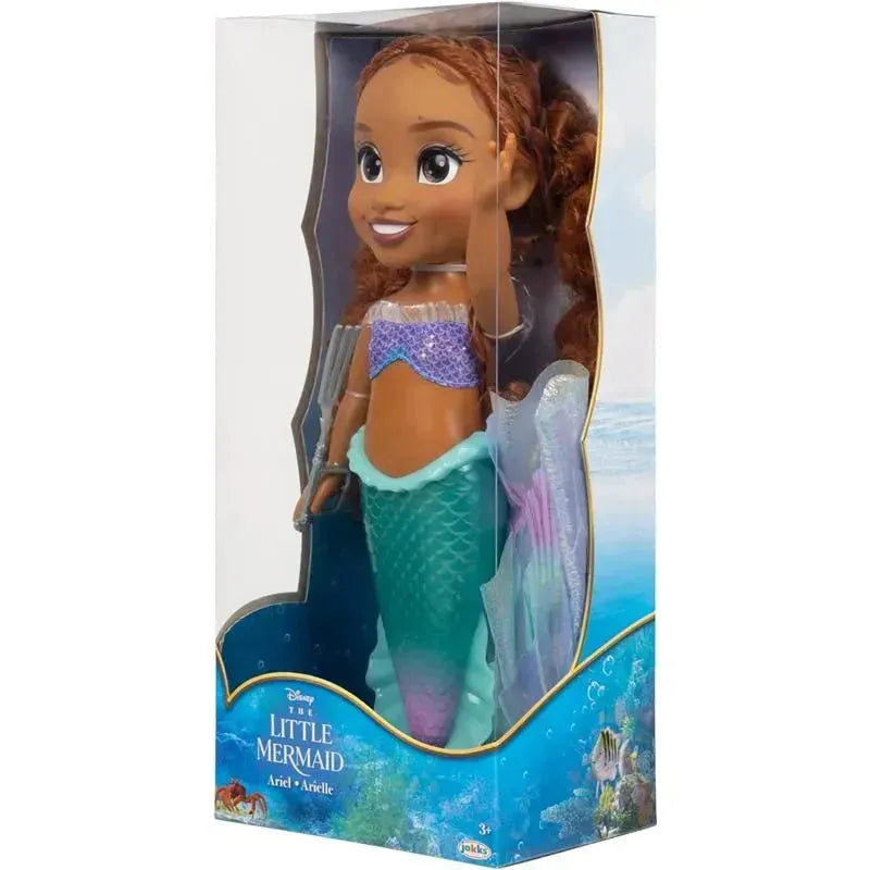 Jakks - The Little Mermaid Disney Little Mermaid Movie, Stunning 15 Ariel Doll Image 6