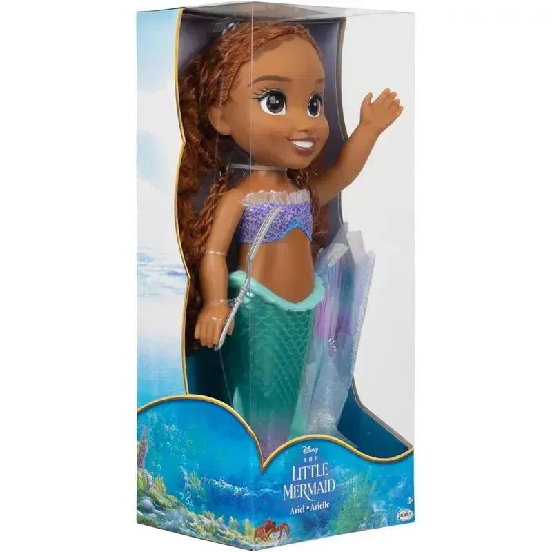 Jakks - The Little Mermaid Disney Little Mermaid Movie, Stunning 15 Ariel Doll Image 7