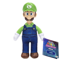 Jakks THE SUPER MARIO BROS MOVIE Plush, Luigi  Image 1