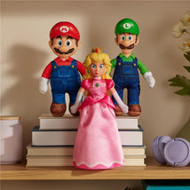 Jakks THE SUPER MARIO BROS MOVIE Plush, Luigi  Image 2