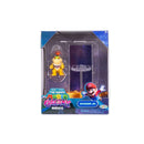 Bowser Jr. 1.5” figure from Jakks, includes Star Launcher accessory, packaged for The Super Mario Galaxy Movie.