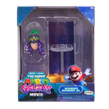 1.5-inch Wonder Bowser Jr. figure with Star Launcher accessory from The Super Mario Galaxy Movie in packaging.