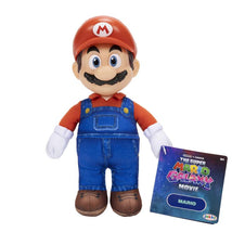 Jakks The Super Mario Galaxy Movie 9 Inches Plush Figure, Mario Image 1