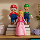 Jakks The Super Mario Galaxy Movie 9 Inches Plush Figure, Mario Image 2