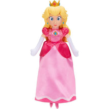 Jakks The Super Mario Galaxy Movie 9 Plush, Princess Peach Image 1