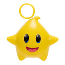 Jakks The Super Mario Galaxy Movie, Yellow Luma Retractable Star Image 1