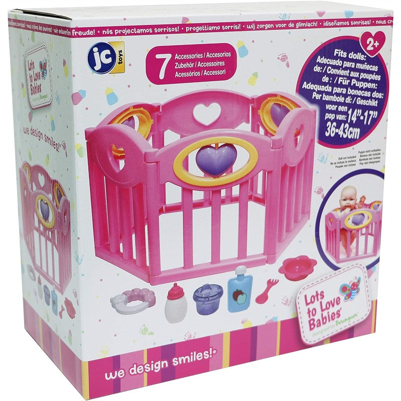 Jc Toys 20 - Basic Playpen With Acessories Image 4