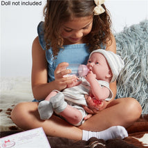 JC Toys Pink Bottle and Rattle Set Image 2