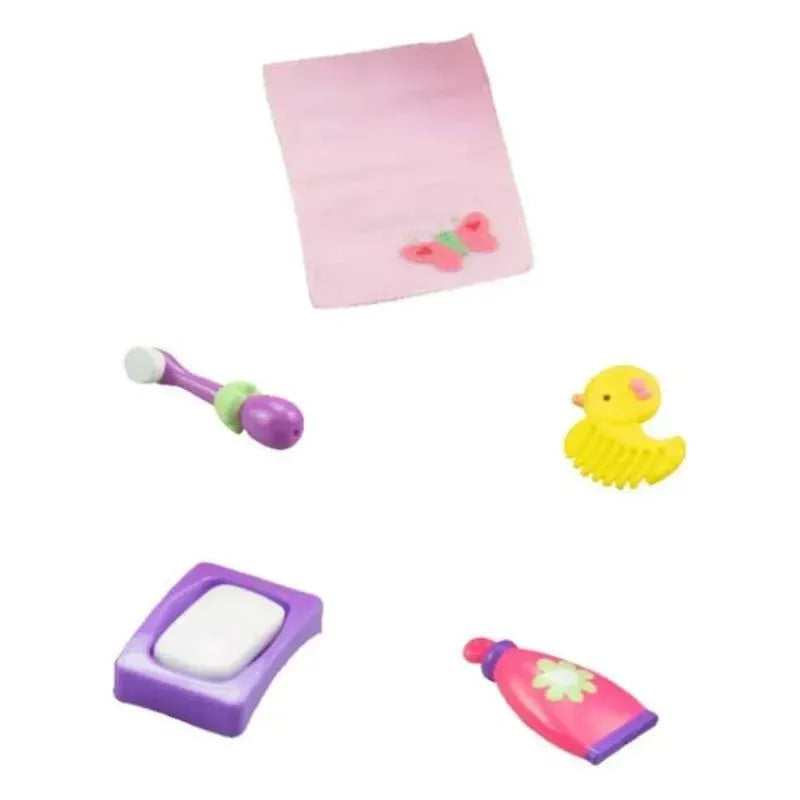 JC Toys - Baby Doll Newborn Realistic Bath, Fits Dolls up to 16, Ages 2+ Image 4