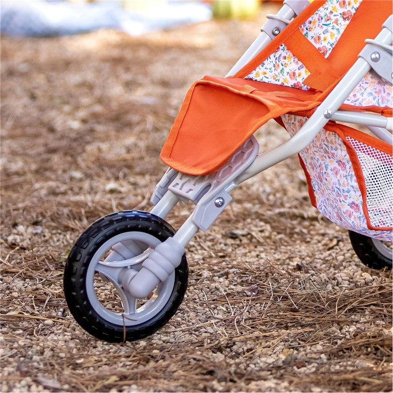 JC Toys Berenguer Boutique Single Nature Jogger Image 14