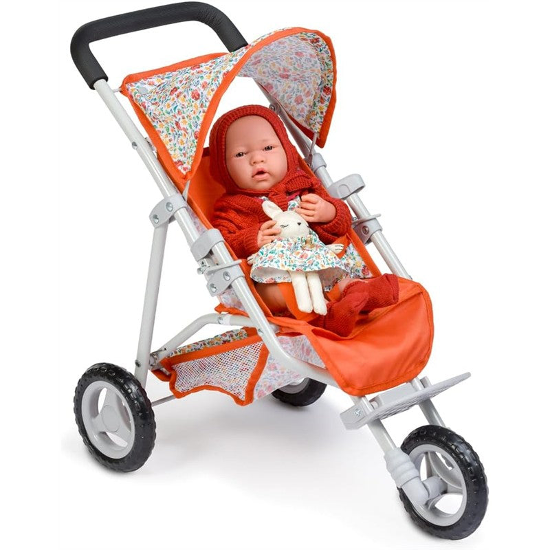 JC Toys Berenguer Boutique Single Nature Jogger Image 9