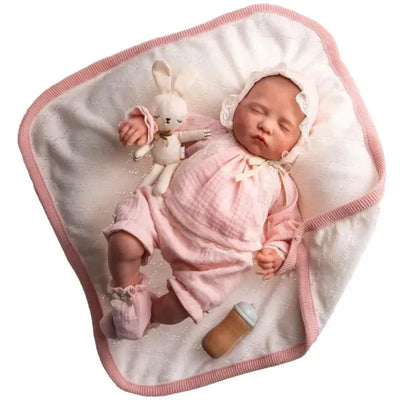 JC Toys - Reborn Doll, Berenguer Classics 17, Limited Edition, Sofia, Pink Image 1