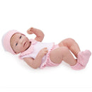 JC Toys La Newborn Realistic 17 Real Girl Baby Doll Image 1