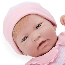 JC Toys La Newborn Realistic 17 Real Girl Baby Doll Image 2