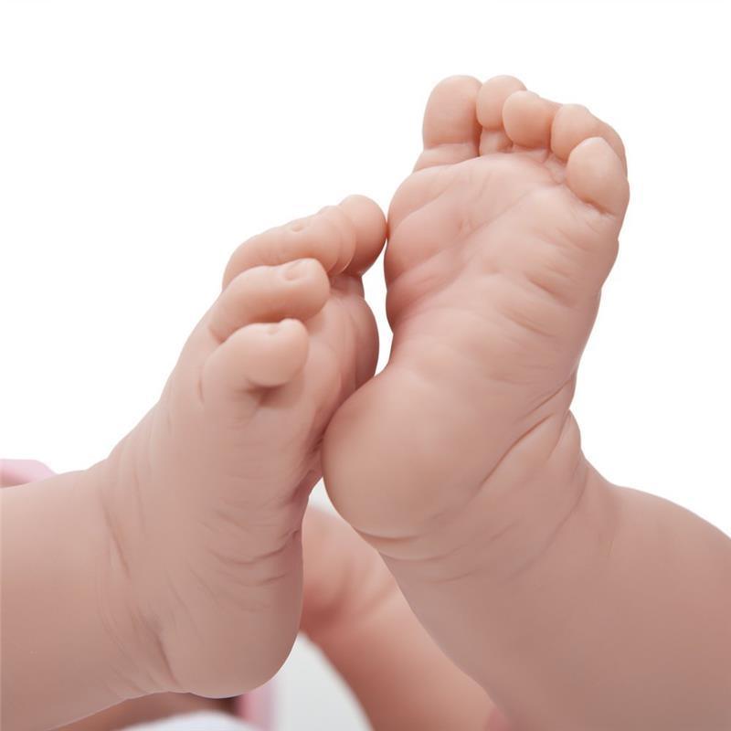 JC Toys La Newborn Realistic 17 Real Girl Baby Doll Image 4