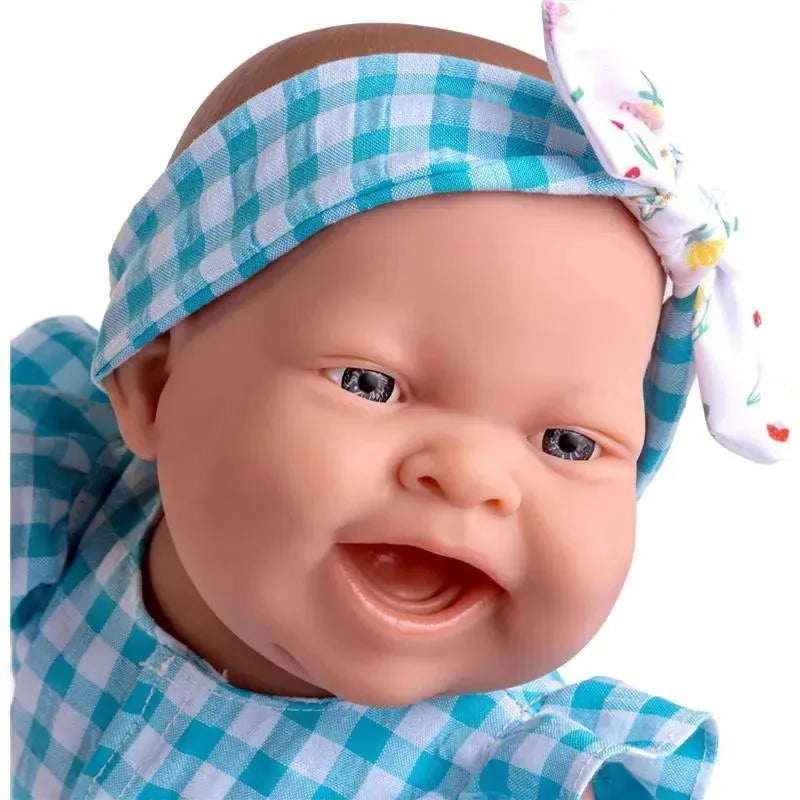 JC Toys - Lola on The go, 14” Realistic All Vinyl Posable Play Doll by Berenguer Boutique  Image 5