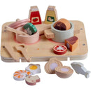JC Toys - Real Wood 16 Piece Kitchen Chef Set, Parfait Collection, Ages 3+, Twiggly Toys  Image 7