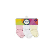 Jefferies Socks Bootie Socks, Girl 6-Pack Image 1