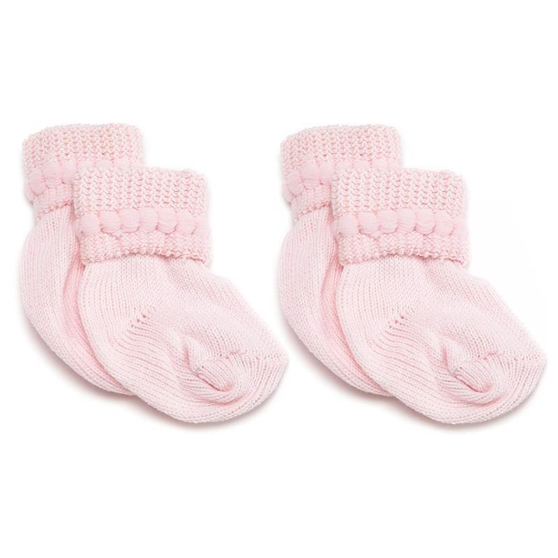 Jefferies Socks - Bubble Bootie 2 Pk, Pink/Pink Image 1