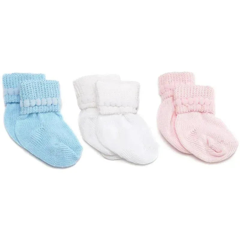 Jefferies Socks - Bubble Bootie 2 Pk, Pink/Pink Image 2