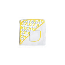 JJ Cole - Hooded Towel - Yellow Ducks Image 1
