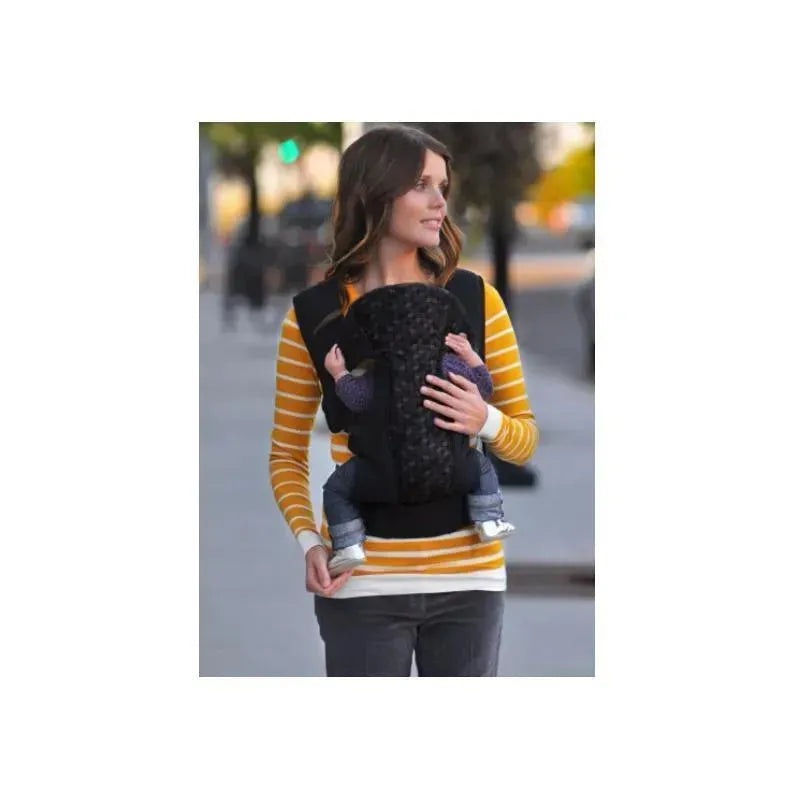 JJ Cole Medley Baby Carrier, Black Foursquare Image 4