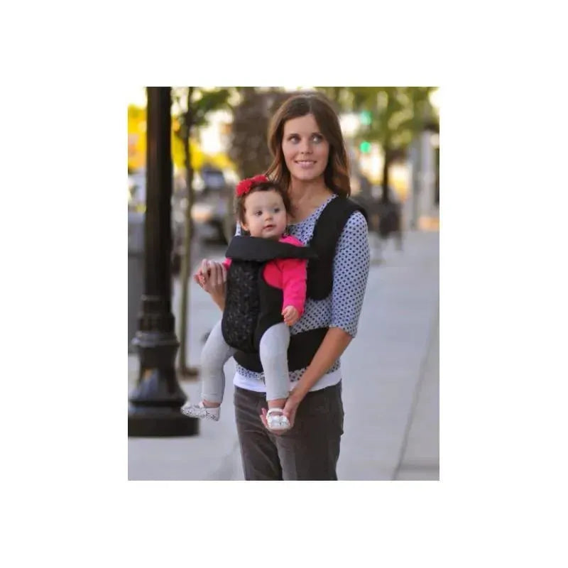 JJ Cole Medley Baby Carrier, Black Foursquare Image 5