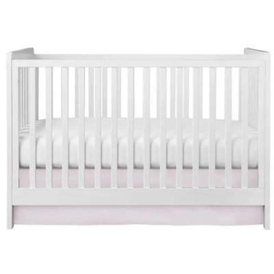Jlika - Crib Skirt Baby Bed, Pink Image 1