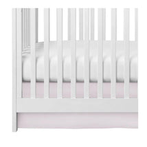 Jlika - Crib Skirt Baby Bed, Pink Image 2