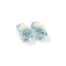 Jlika - Newborn Girl Tutu Set Skirt With Headband Infant Outfit - Blue Image 4