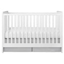 Jlika - Pleated Crib Skirt Gray Image 1