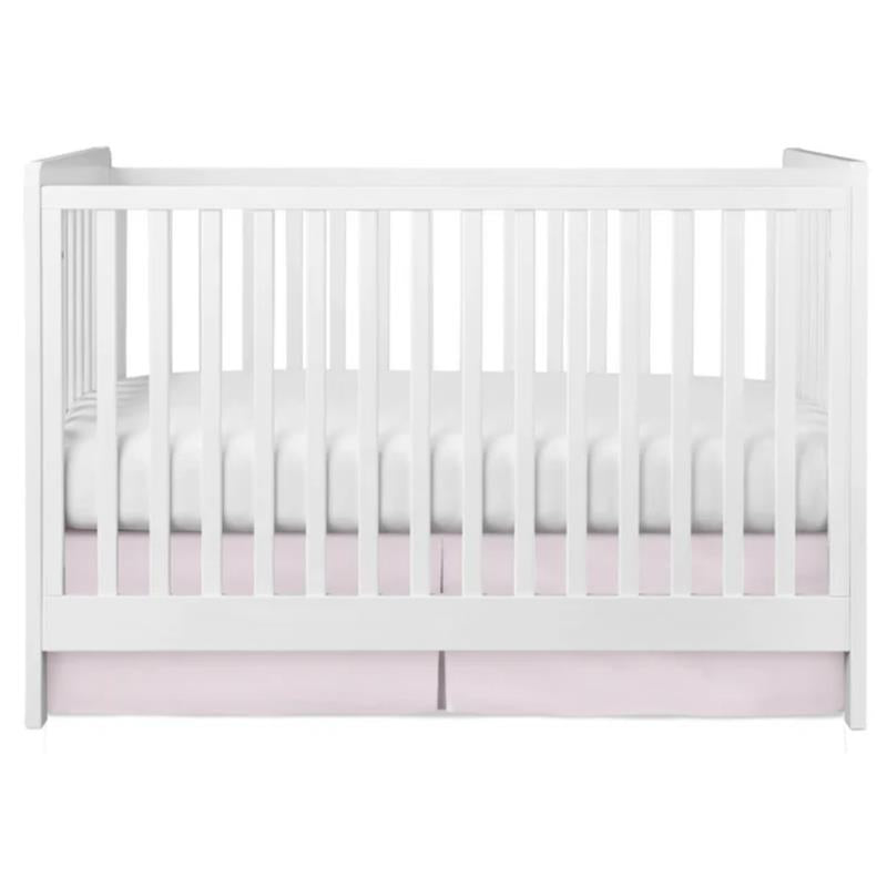 Jlika - Pleated Crib Skirt Pink Image 1