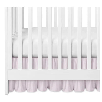 Jlika - Ruffled Crib Skirt For Baby Bed, Pink Image 2