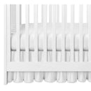 Jlika - Ruffled Crib Skirt For Baby Bed, White Image 2