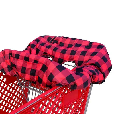 Jlika Shopping Cart Cover - Buffalo Plaid Image 2