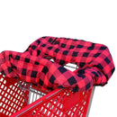 Jlika Shopping Cart Cover - Buffalo Plaid Image 2