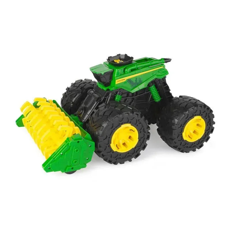 John Deere - Boys Toy Monster Treads Super Scale Combine Image 1