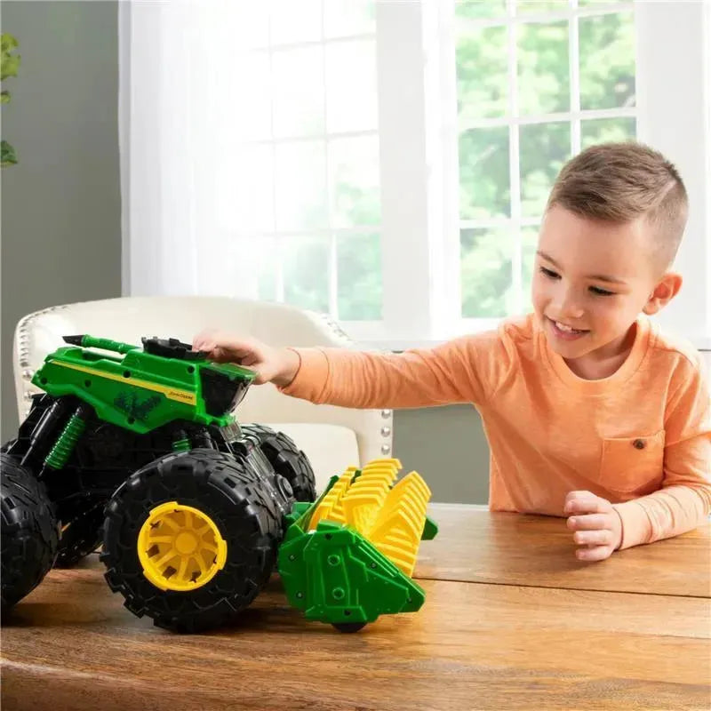 John Deere - Boys Toy Monster Treads Super Scale Combine Image 3