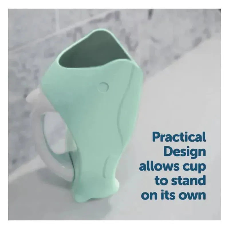 Jool Baby - Bath Rinser Cup, Aqua Image 2