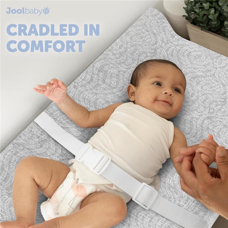 Jool Baby - Changing Pad Wave, Off White Image 7