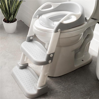 Jool Baby Potty Training Seat with 2 Step Ladder for Toddlers Image 1