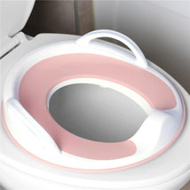 Jool Baby Potty Training Seat With Handles, Pink Image 1